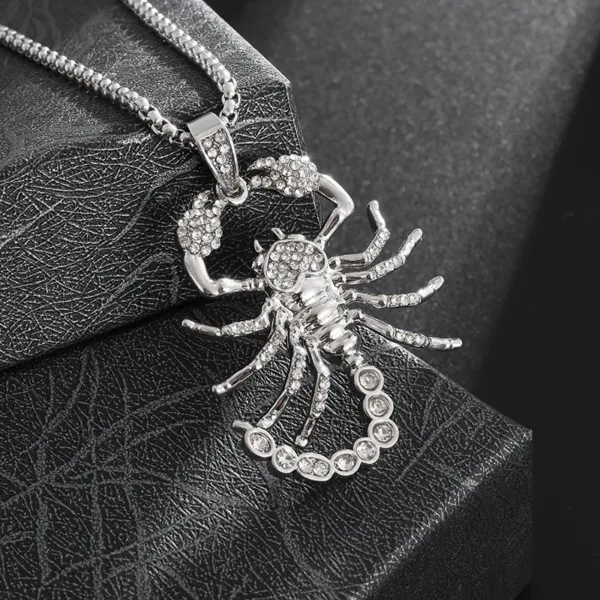 Round Pendant Necklace for Men and Women - Image 19