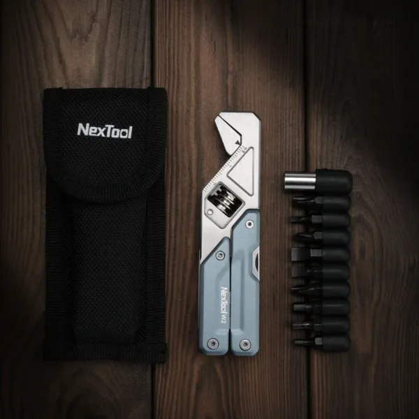 NexTool W2 Multitool Adjustable Wrench and Screwdriver - Image 4