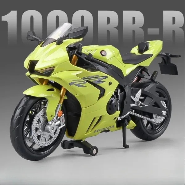 1/12 Honda CBR 1000RR Diecast Motorcycle Model - Image 11