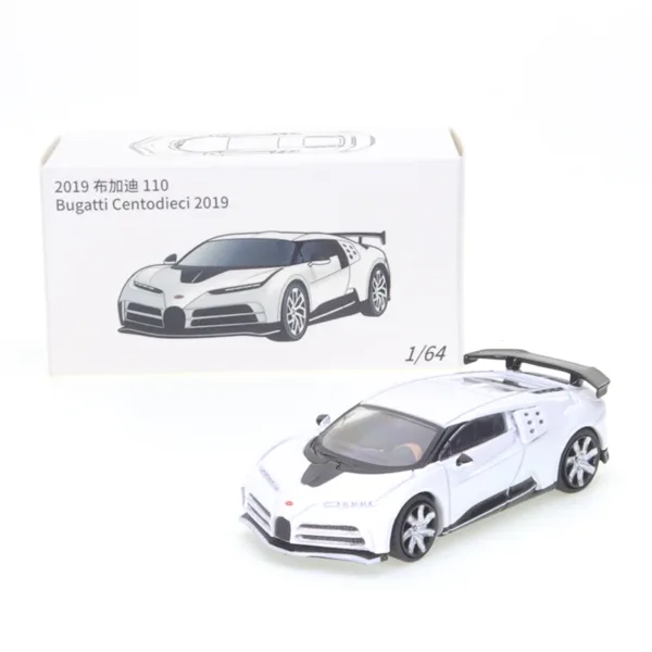 1/64 Scale Bugatti Centodieci Diecast Model - Image 8