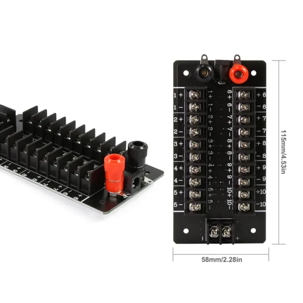 20A Power Distribution Module for Model Trains - Image 5