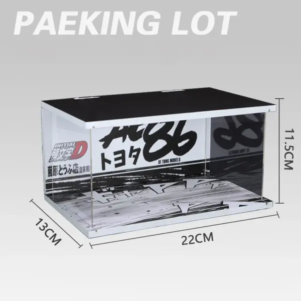 1:32 Scale Garage Display for Model Cars - Image 12