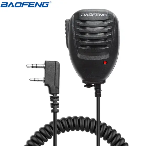 Baofeng Speaker Mic for UV-5R Walkie Talkies - Image 7