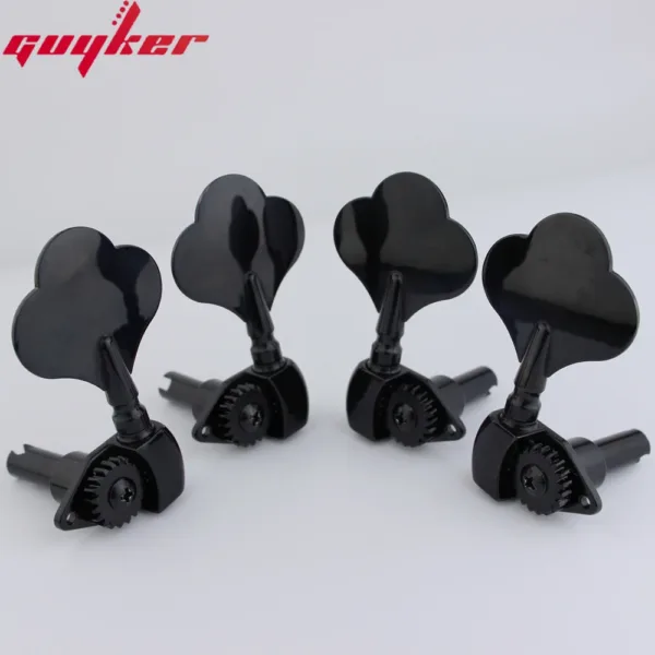 Bass Guitar Tuning Keys Black 1:20 Gear Ratio - Image 9