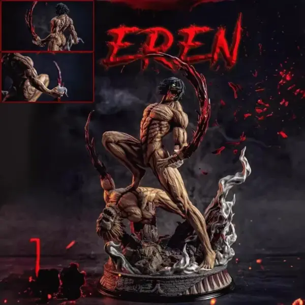 Attack on Titan Eren Jager 29cm Figure - Image 3
