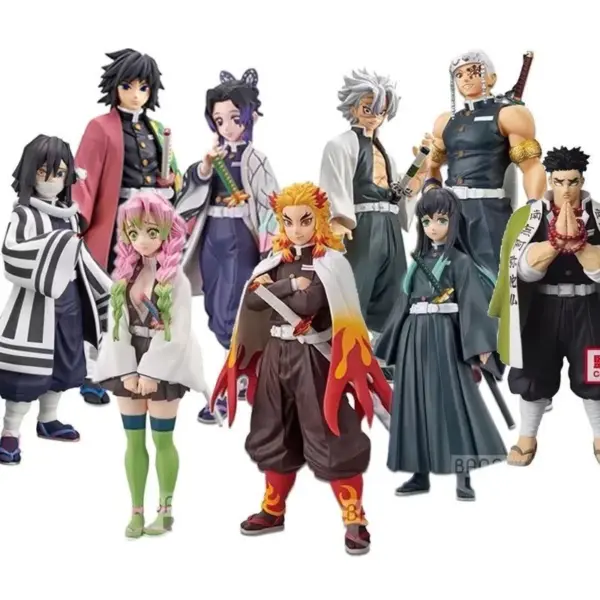 Demon Slayer Anime Figures Collection 17cm - Image 2