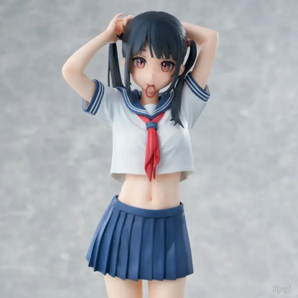 Sailor Suit Anime Figure 28cm PVC Model - Image 2