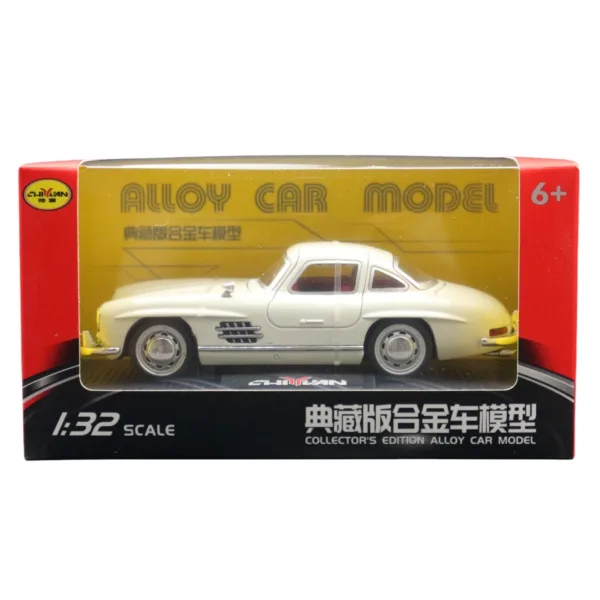 1/32 Scale Mercedes-Benz 300SL Diecast Car - Image 13