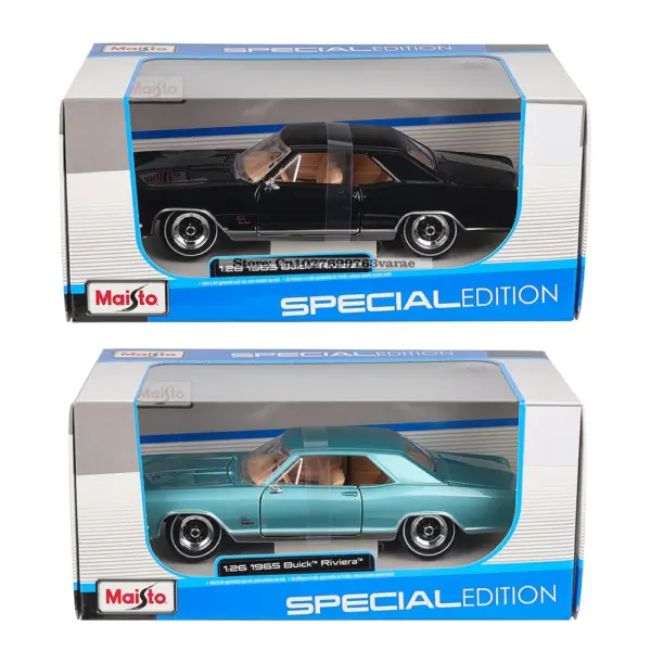 1965 Buick Riviera Diecast Model 1:26 Scale - Image 2