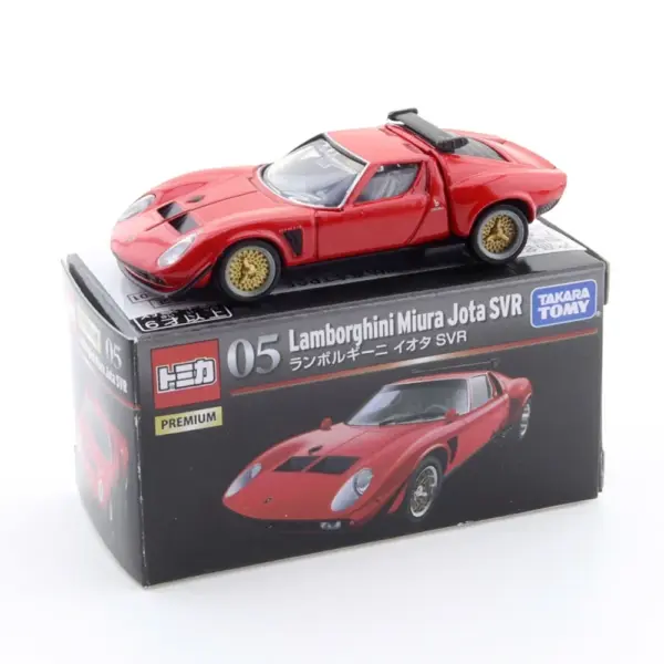 TAKARA TOMY 1:64 LBWORKS Lamborghini Model - Image 18