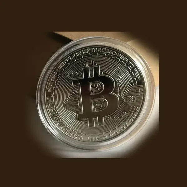 Bitcoin Commemorative Virtual Coin Gift - Image 8