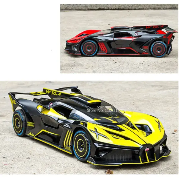 1/24 Bolide Diecast Sports Car with Light Sound - Image 6