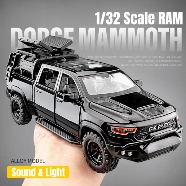 1:32 Dodge RAM Mammoth Pickup Toy Model