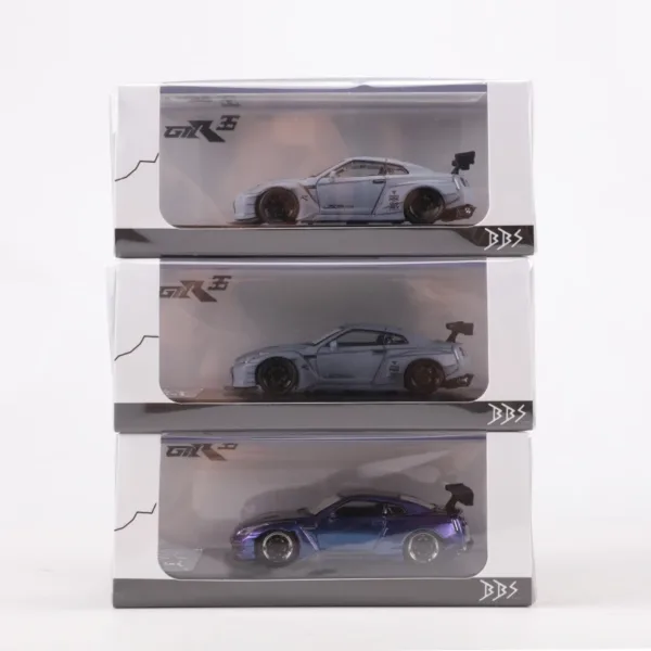 1:64 Pandem R35 Diecast Metal Car Model - Image 5