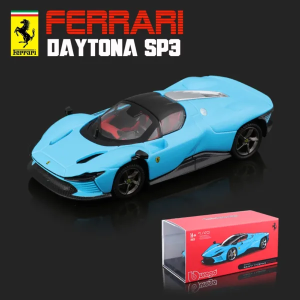 Ferrari DAYTONA SP3 1:43 Diecast Model Car