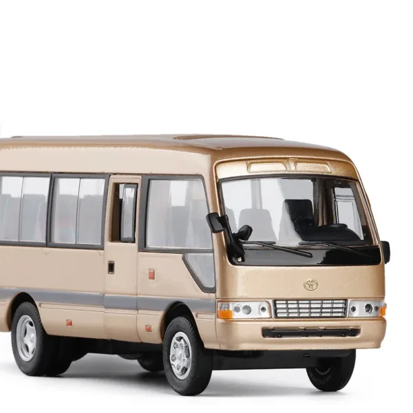 1/32 Scale Toyota Coaster Diecast Bus Model - Image 4