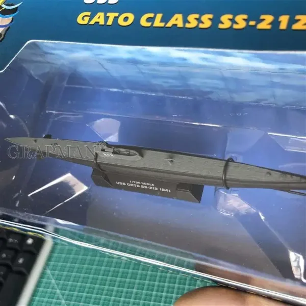 1/700 USS Gato Class Submarine Model Ship - Image 3