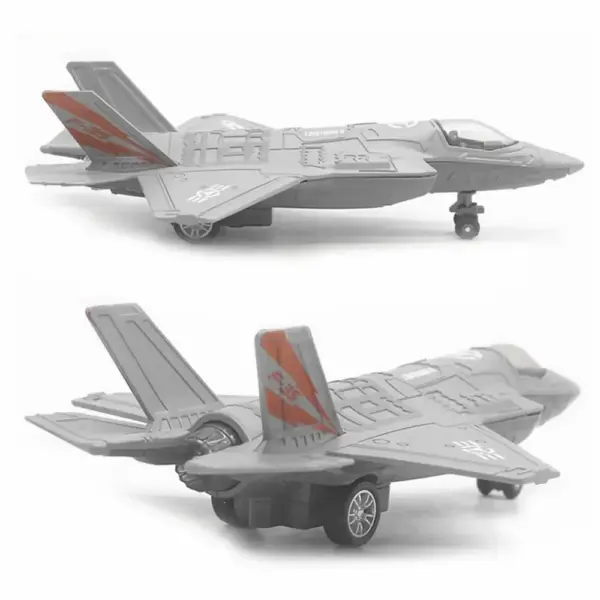 Large Pull Back F-35 Fighter Aircraft Model - Image 7