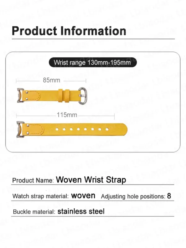 Nylon Replacement Strap for Xiaomi Mi Band 8 - Image 6