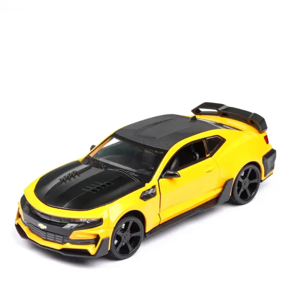1:24 Scale Diecast Camaro Model Toy - Image 8