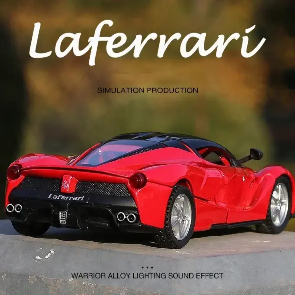 1:32 Ferrari Laferrari Alloy Model Car Toy