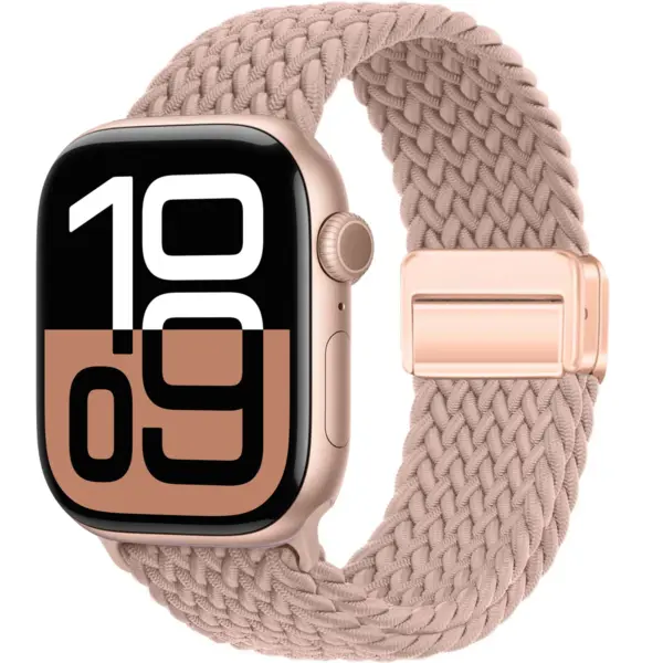 Magnetic Braided Strap for Apple Watch 38-49mm - Image 22