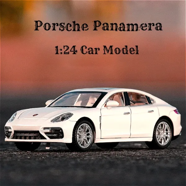 1:24 Porsche Panamera Diecast Model Car