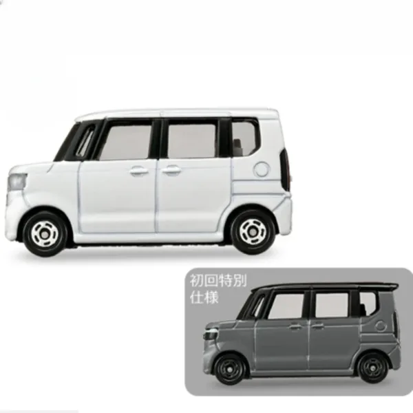 Honda N-BOX Mini Van Diecast Model 1:58 - Image 3