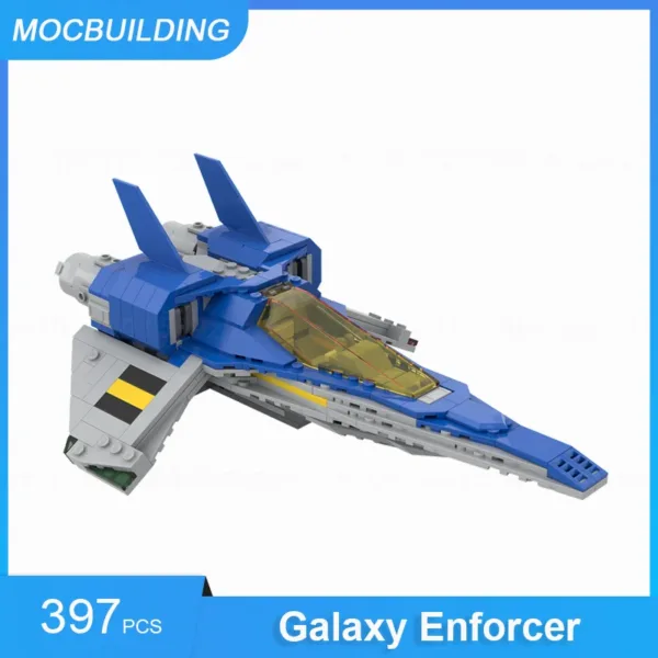 Galaxy Enforcer 397PCS MOC Building Blocks Set