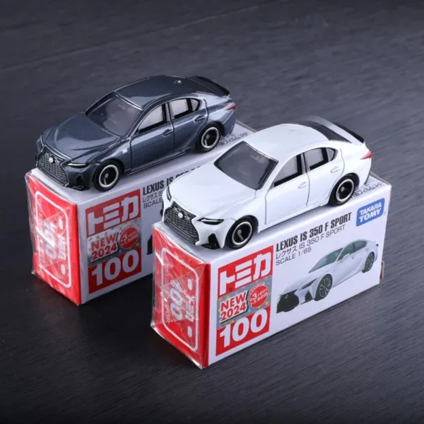 1/65 Lexus IS 350 F Sport Diecast Model Car - Image 6