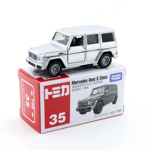 Mercedes Benz AMG G63 Diecast Model 1:64 - Image 8