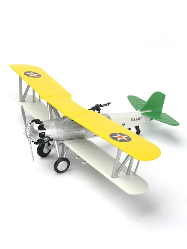 1/48 O2U-4 Pirate Biplane Assembly Model Kit - Image 5