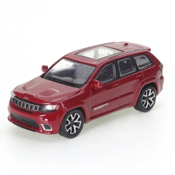 1/64 Scale Jeep Grand Cherokee Diecast Model - Image 4