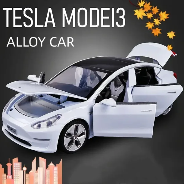 1:32 Scale Alloy Diecast Model Car Toy - Image 3