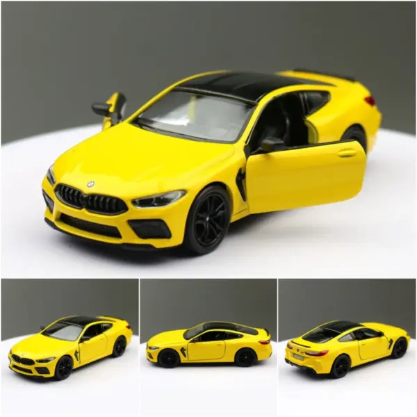 1:38 Scale M8 Supercar Alloy Model Car - Image 2