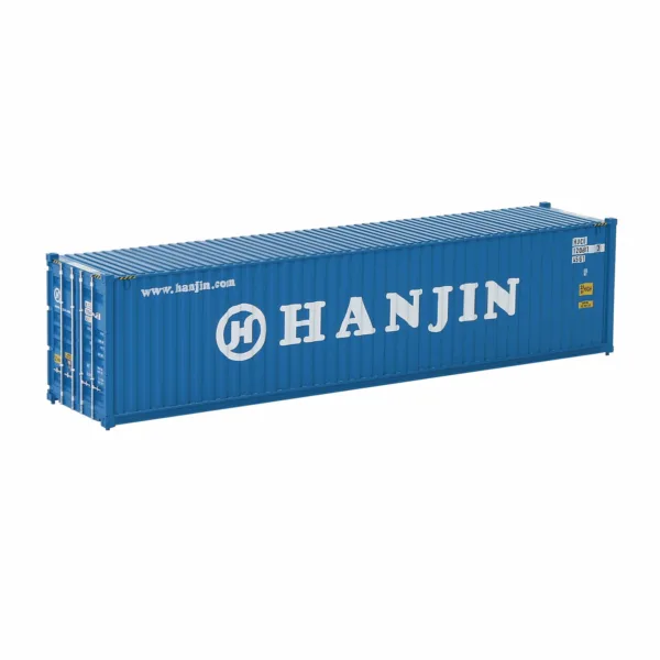 HO Scale 1:87 40ft Shipping Container Model - Image 13