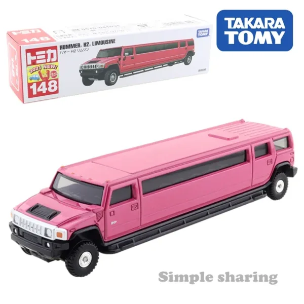 Takara Tomy Diecast Extended Truck Model - Image 33