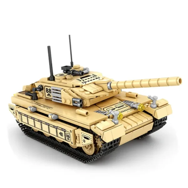 Military Tank Model Building Blocks Set T-85 - Image 12