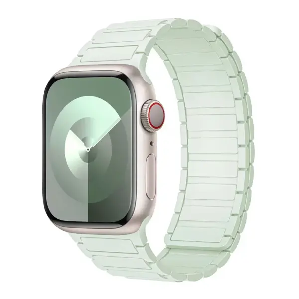 Silicone Magnetic Strap for Apple Watch 49mm - Image 11