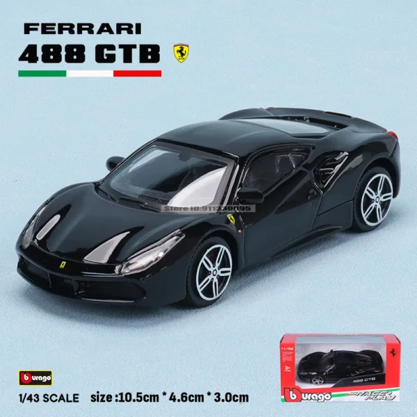 Bburago 1:43 Ferrari Diecast Car Model - Image 32