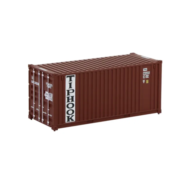 HO Scale 1:87 Plastic Shipping Container Model - Image 12