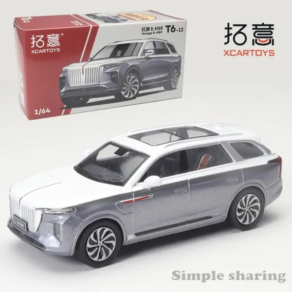 1/64 Hongqi H7 H9 E-HS9 Diecast Car Model - Image 7