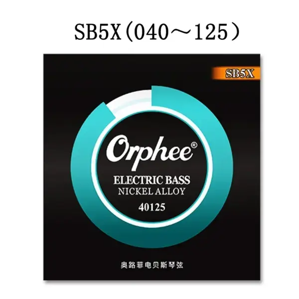 Orphee SB Coated Nickel Alloy Bass Strings Set - Image 8