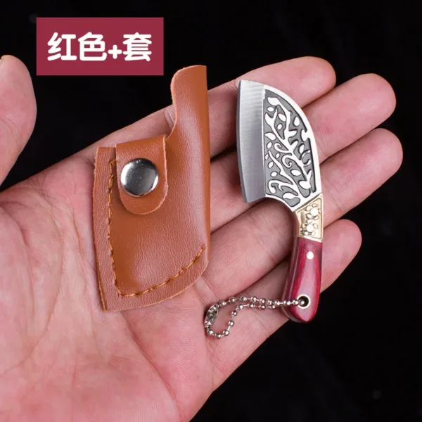 Brass Dragon Head Mini EDC Pocket Knife - Image 19
