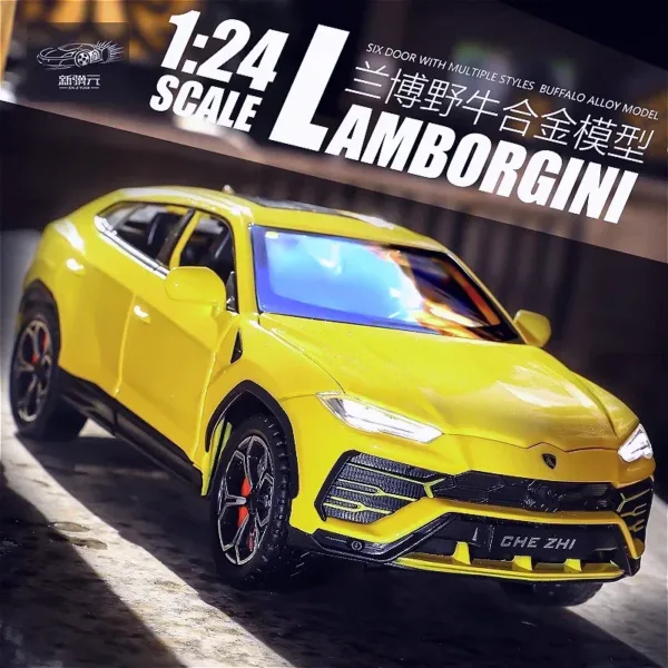 1:24 Lamborghini URUS Diecast Model Car