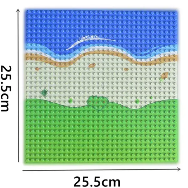 Classic Building Block Baseplate 32x32 Dots - Image 11