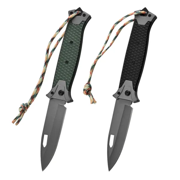 Multi-Function Stainless Steel Folding Knife - Image 5