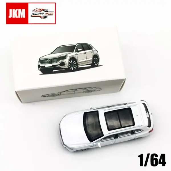 JKM 1/64 Diecast Touareg Model Car - Image 6