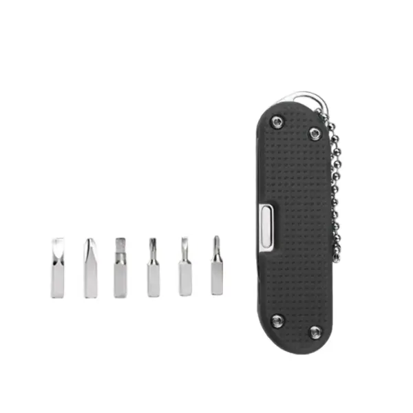 Portable Folding Multifunctional Key Knife Tool - Image 4