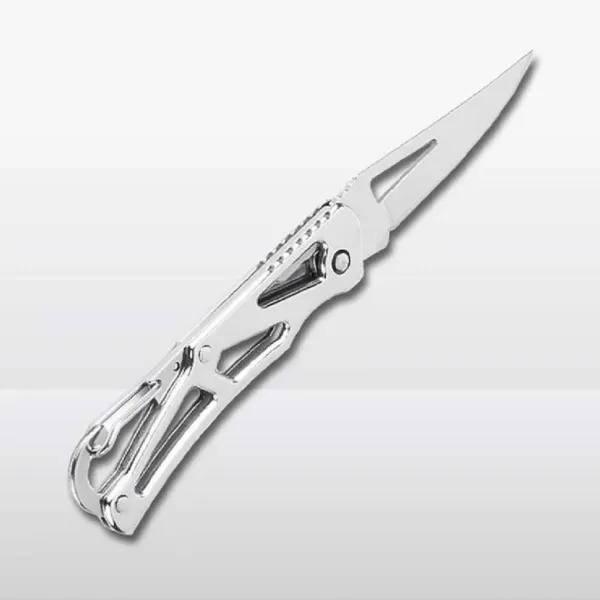 Stainless Steel Folding Camping Survival Knife - Image 12